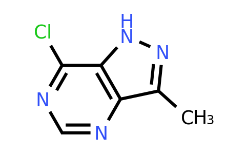 CAS 5399-95-1 | 7-chloro-3-methyl-1H-pyrazolo[4,3-d]pyrimidine