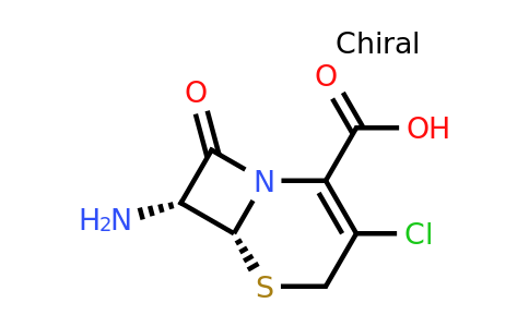 CAS 53994-69-7 | (6R,7R)-7-Amino-3-chloro-8-oxo-5-thia-1-azabicyclo[4.2.0]oct-2-ene-2-carboxylic acid