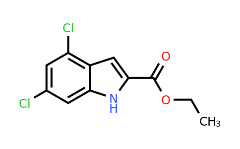 CAS 53995-82-7 | ethyl 4,6-dichloro-1H-indole-2-carboxylate