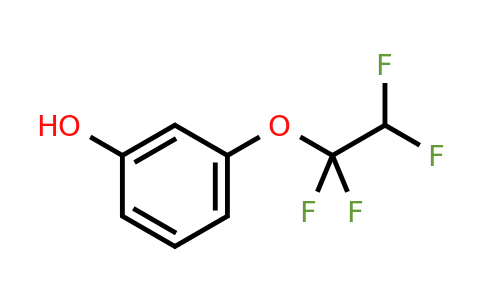 CAS 53997-99-2 | 3-(1,1,2,2-Tetrafluoroethoxy)phenol
