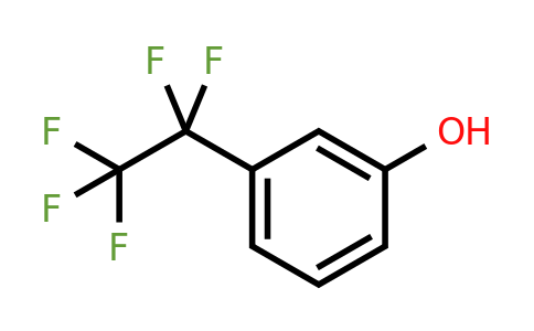 CAS 53998-04-2 | 3-(pentafluoroethyl)phenol