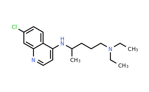 CAS 54-05-7 | N4-(7-Chloroquinolin-4-yl)-N1,N1-diethylpentane-1,4-diamine