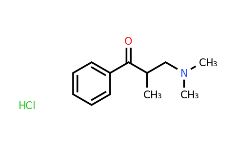 CAS 5400-92-0 | 3-(Dimethylamino)-2-methyl-1-phenylpropan-1-one hydrochloride