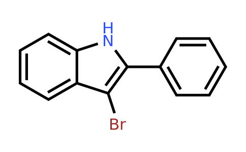 CAS 54006-72-3 | 3-Bromo-2-phenyl-1H-indole
