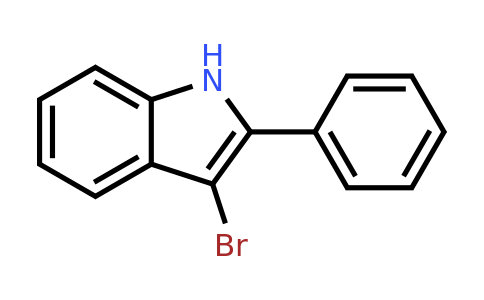 3-Bromo-2-phenyl-1H-indole