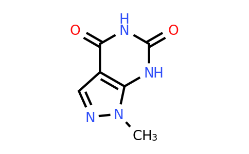 CAS 5401-15-0 | 1-methyl-1,7-dihydro-4H-pyrazolo[3,4-d]pyrimidine-4,6(5H)-dione