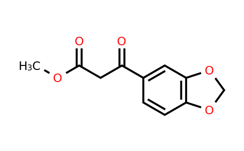 CAS 54011-33-5 | 3-Benzo[1,3]dioxol-5-YL-3-oxo-propionic acid methyl ester
