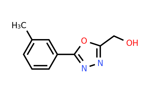 CAS 54014-05-0 | [5-(3-Methylphenyl)-1,3,4-oxadiazol-2-yl]methanol
