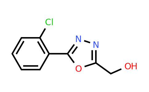 CAS 54014-15-2 | [5-(2-Chlorophenyl)-1,3,4-oxadiazol-2-yl]methanol