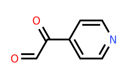 2-Oxo-2-(pyridin-4-YL)acetaldehyde