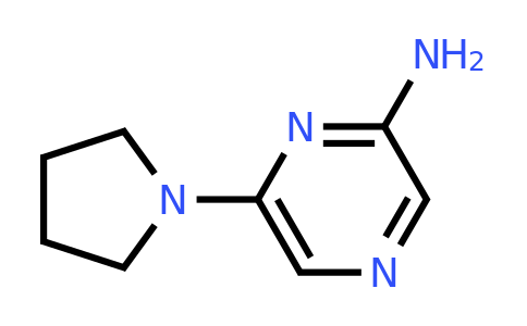 CAS 54015-46-2 | 6-(pyrrolidin-1-yl)pyrazin-2-amine
