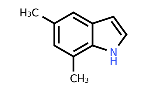 CAS 54020-53-0 | 5,7-dimethyl-1H-indole