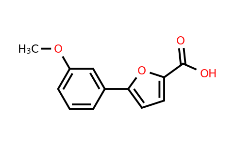 CAS 54022-96-7 | 5-(3-Methoxyphenyl)furan-2-carboxylic acid