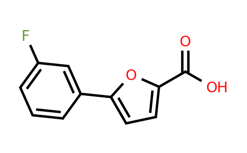 CAS 54022-97-8 | 5-(3-Fluorophenyl)furan-2-carboxylic acid