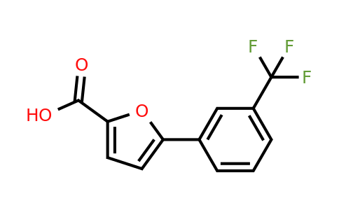 CAS 54022-99-0 | 5-(3-(Trifluoromethyl)phenyl)furan-2-carboxylic acid