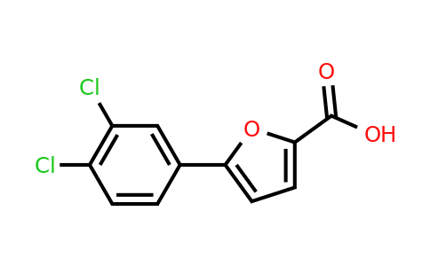 CAS 54023-01-7 | 5-(3,4-Dichlorophenyl)furan-2-carboxylic acid