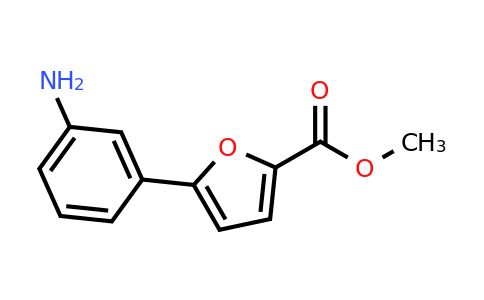 CAS 54023-06-2 | Methyl 5-(3-aminophenyl)furan-2-carboxylate