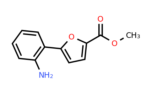 CAS 54023-14-2 | Methyl 5-(2-aminophenyl)furan-2-carboxylate