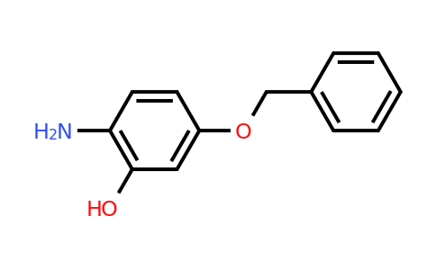 CAS 54026-40-3 | 2-Amino-5-(benzyloxy)phenol