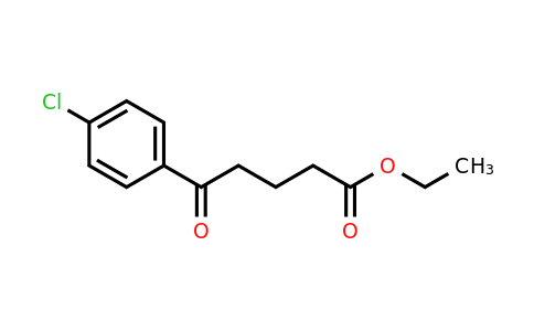 Ethyl 5-(4-chlorophenyl)-5-oxovalerate