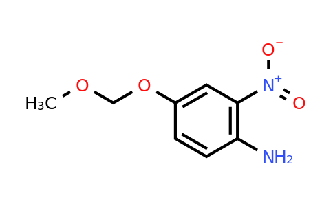 CAS 54029-61-7 | 4-(Methoxymethoxy)-2-nitroaniline