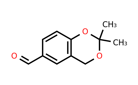 CAS 54030-33-0 | 2,2-dimethyl-2,4-dihydro-1,3-benzodioxine-6-carbaldehyde