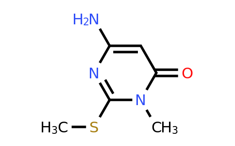 CAS 54030-56-7 | 6-Amino-3-methyl-2-(methylthio)pyrimidin-4(3H)-one