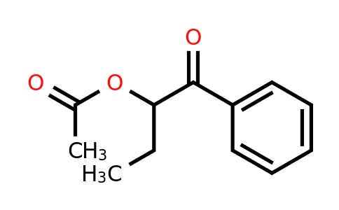 CAS 54034-47-8 | 1-oxo-1-phenylbutan-2-yl acetate