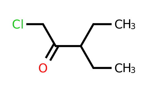 CAS 54034-93-4 | 1-chloro-3-ethylpentan-2-one