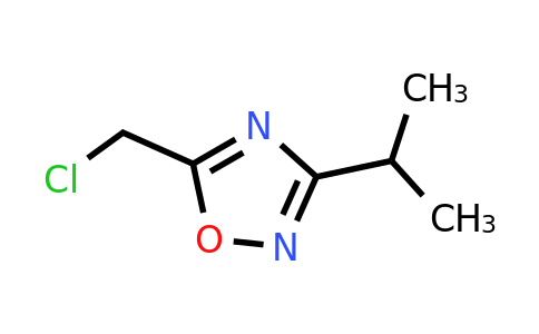 CAS 54042-97-6 | 5-(Chloromethyl)-3-isopropyl-1,2,4-oxadiazole