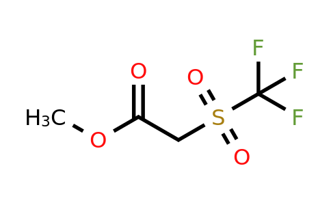 CAS 54049-36-4 | methyl 2-trifluoromethanesulfonylacetate
