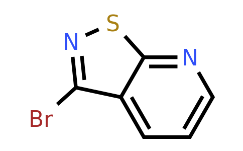 CAS 540492-90-8 | 3-bromoisothiazolo[5,4-b]pyridine
