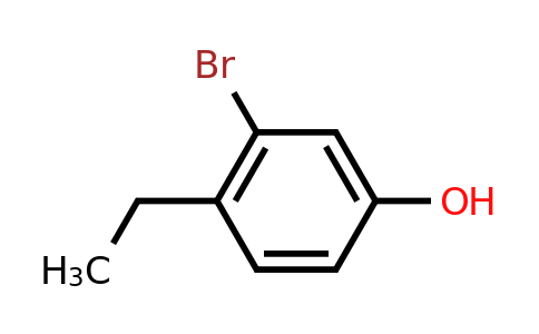 CAS 540495-28-1 | 3-Bromo-4-ethylphenol