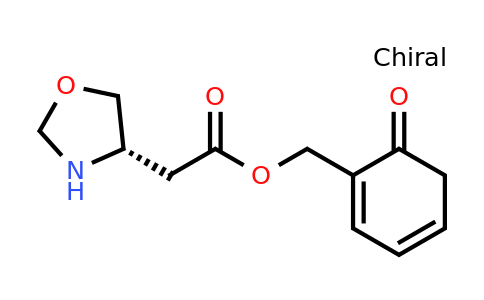 CAS 540496-34-2 | (S)-(6-Oxocyclohexa-1,3-dien-1-yl)methyl 2-(oxazolidin-4-yl)acetate