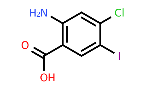 CAS 540501-04-0 | 2-Amino-4-chloro-5-iodobenzoic acid