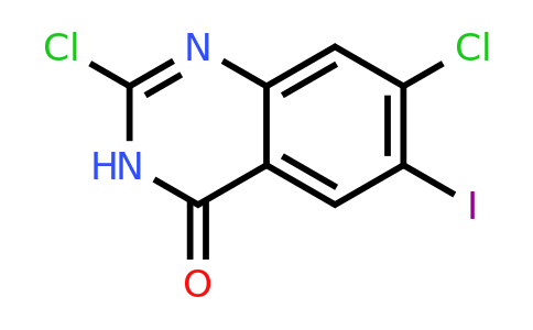 CAS 540501-10-8 | 2,7-Dichloro-6-iodoquinazolin-4(3H)-one
