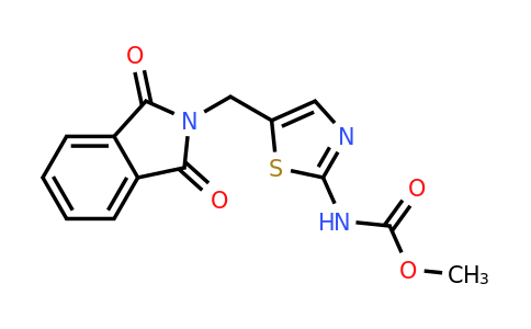 CAS 540511-97-5 | Methyl (5-((1,3-dioxoisoindolin-2-yl)methyl)thiazol-2-yl)carbamate
