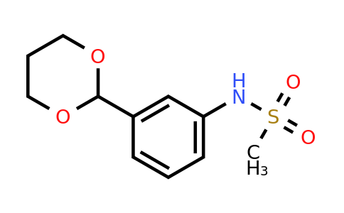 CAS 540516-64-1 | N-(3-(1,3-Dioxan-2-yl)phenyl)methanesulfonamide
