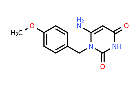 CAS 54052-74-3 | 6-Amino-1-(4-methoxybenzyl)pyrimidine-2,4(1H,3H)-dione