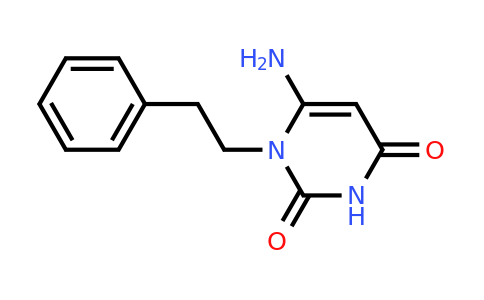 CAS 54052-76-5 | 6-Amino-1-Phenethylpyrimidine-2,4(1H,3H)-dione