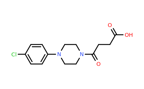 CAS 540521-73-1 | 4-[4-(4-chlorophenyl)piperazin-1-yl]-4-oxobutanoic acid