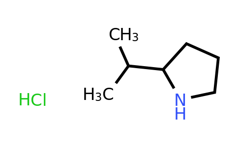 CAS 540526-01-0 | 2-(propan-2-yl)pyrrolidine hydrochloride