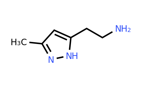 CAS 54055-40-2 | 2-(3-methyl-1H-pyrazol-5-yl)ethanamine