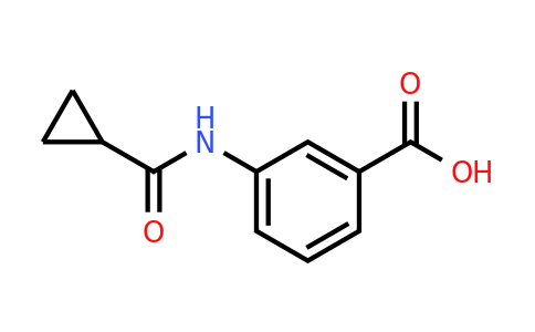 CAS 54057-68-0 | 3-(Cyclopropanecarboxamido)benzoic acid