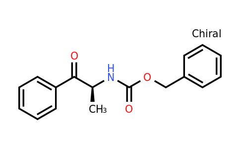 CAS 54064-02-7 | Benzyl [(1S)-1-methyl-2-oxo-2-phenylethyl]carbamate