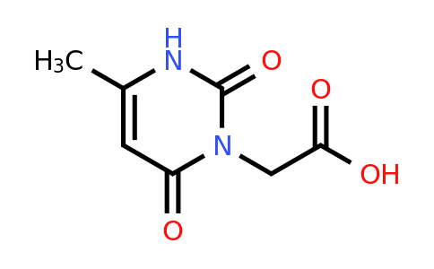 CAS 54069-85-1 | 2-(4-Methyl-2,6-dioxo-2,3-dihydropyrimidin-1(6H)-yl)acetic acid