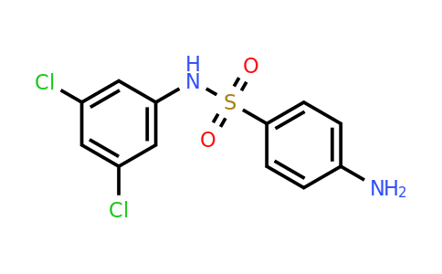 CAS 5407-59-0 | 4-Amino-N-(3,5-dichlorophenyl)benzenesulfonamide