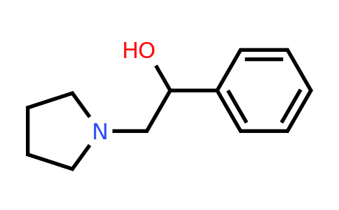 CAS 5407-61-4 | 1-(2-Hydroxy-2-phenylethyl)pyrrolidine