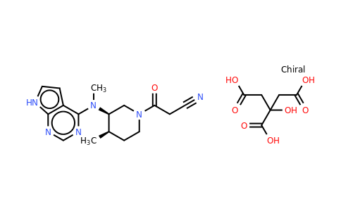 CAS 540737-29-9 | tofacitinib citrate