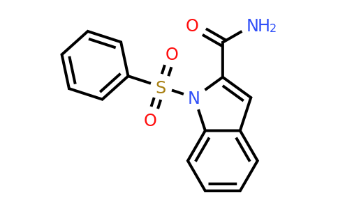 CAS 540740-47-4 | 1-(Phenylsulfonyl)-1H-indole-2-carboxamide